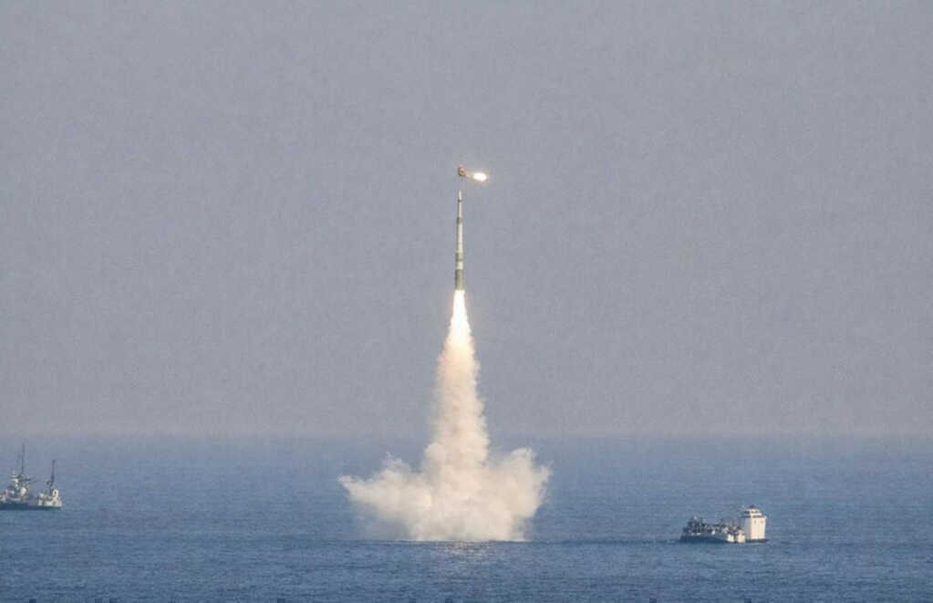 Tên lửa K-4 SLBM tầm bắn 3.500km, công nghệ phóng lạnh, chính xác gần như tuyệt đối