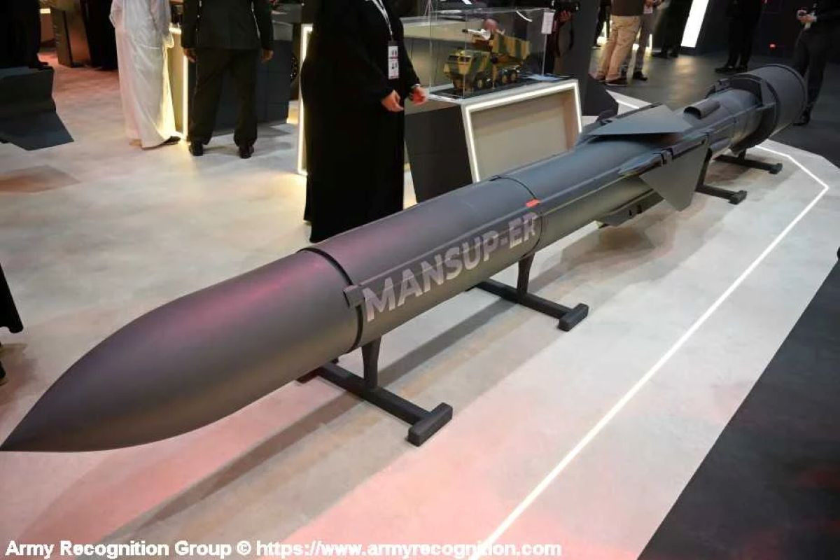 Tên lửa MANSUP-ER tầm bắn 200km, đầu đạn 150kg, ‘khai tử’ MM40 Block 3