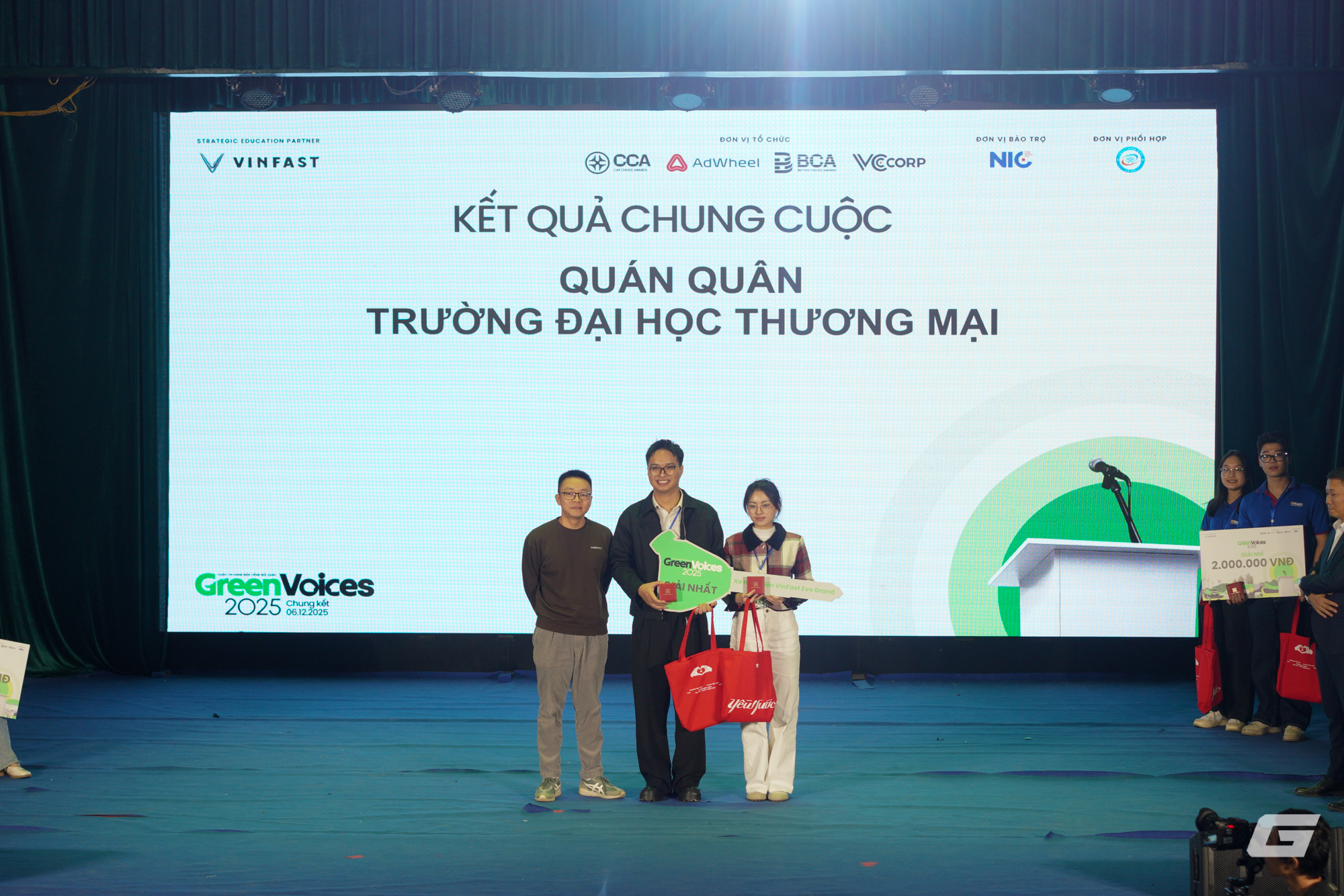 Green Voices 2025 gọi tên người thắng cuộc: Đội Quán quân biến khác biệt trong tư duy thành tiếng nói chung, tự hào vì đã được lắng nghe
