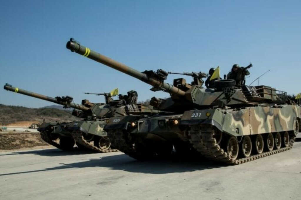 Xe tăng K1 'quái vật thép' 50 tấn, pháo 120mm, tốc độ 65km/h, tăng tốc từ 0-32km/h chỉ trong 9,4s