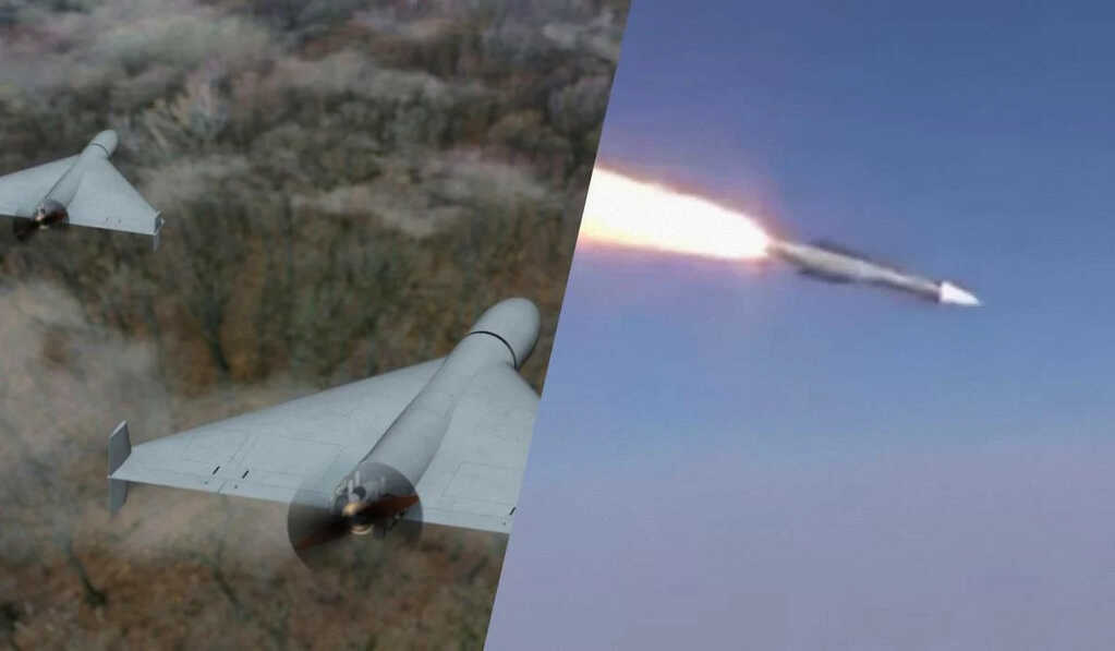 Tên lửa R-60 tích hợp trên drone Geran-2, 