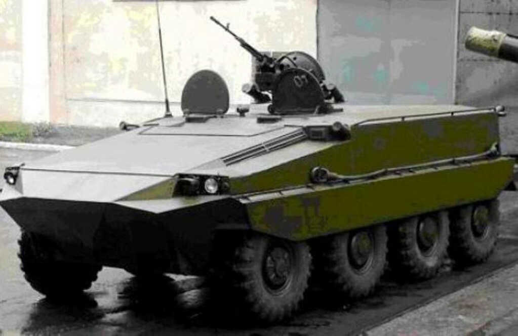 'Quái vật' BMP-K-64 tốc độ 105km/h, giáp ‘chống tất cả’ và bí ẩn đằng sau dự án bị chôn vùi