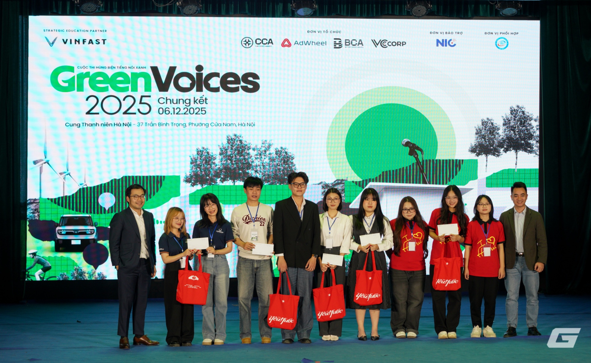 Trần Thùy Dương từ Học viện Ngân Hàng: Hành trình bước vào chung kết Green Voices 2025 dù không phải Quán quân vòng loại