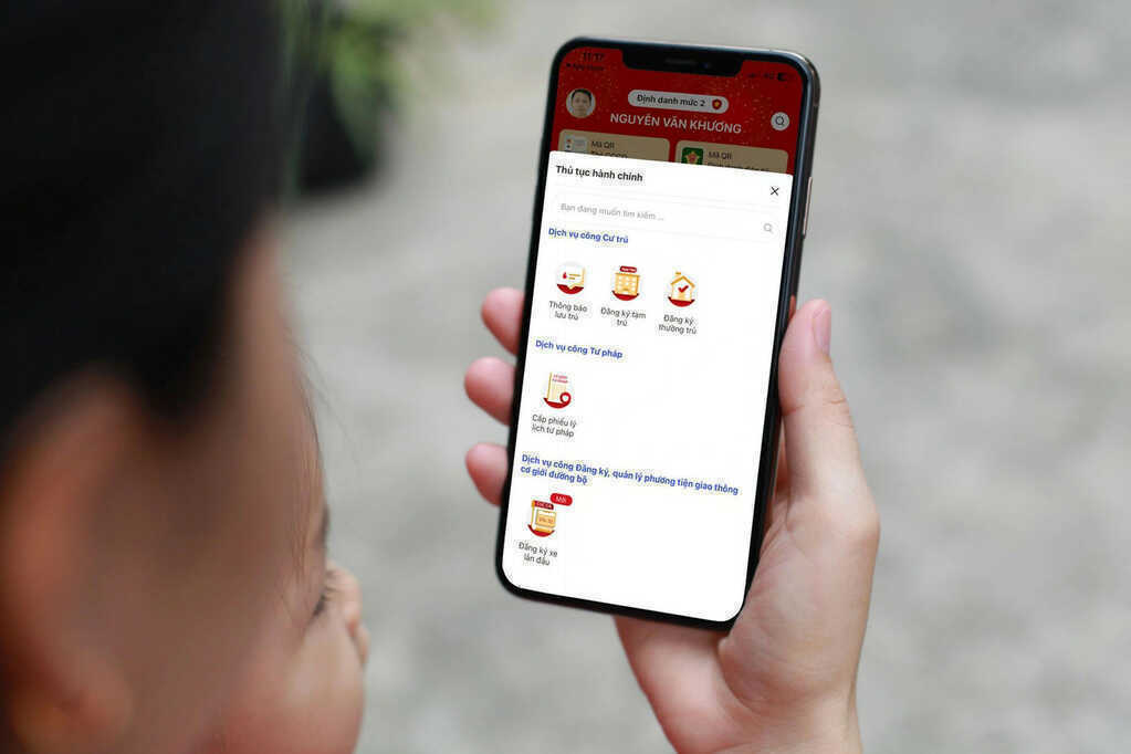 Hướng dẫn đăng ký tạm trú trên VNeID để tránh bị phạt tiền từ 15/12/2025