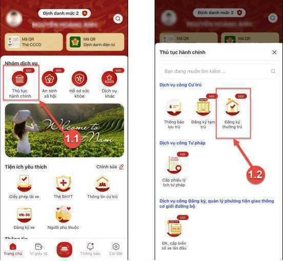 Hướng dẫn đăng ký tạm trú trên VNeID để tránh bị phạt tiền từ 15/12/2025