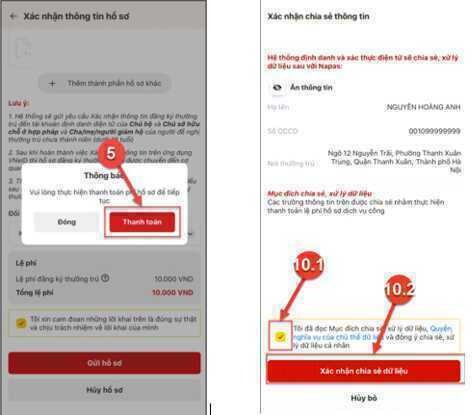 Hướng dẫn đăng ký tạm trú trên VNeID để tránh bị phạt tiền từ 15/12/2025