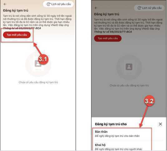 Hướng dẫn đăng ký tạm trú trên VNeID để tránh bị phạt tiền từ 15/12/2025