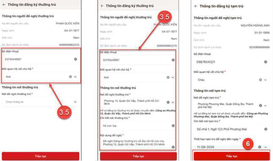 Hướng dẫn đăng ký tạm trú trên VNeID để tránh bị phạt tiền từ 15/12/2025