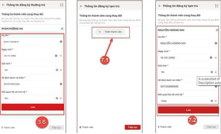 Hướng dẫn đăng ký tạm trú trên VNeID để tránh bị phạt tiền từ 15/12/2025