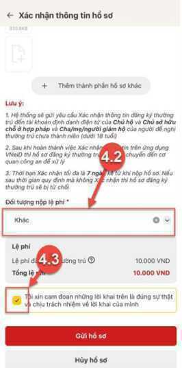 Hướng dẫn đăng ký tạm trú trên VNeID để tránh bị phạt tiền từ 15/12/2025