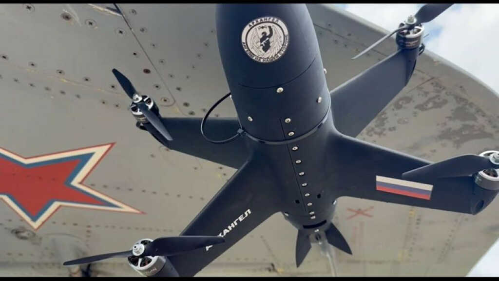 Nga đưa drone Archangel tốc độ nhanh nhất thế giới lên MiG-29SMT thực chiến tại Ukraine