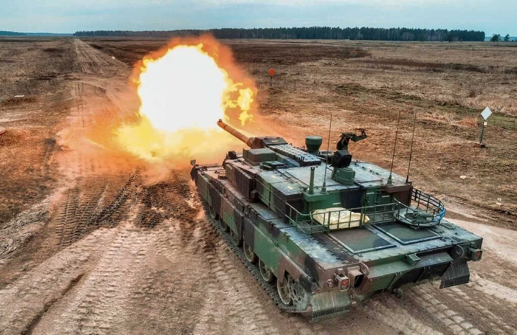 Xe tăng K2 Black Panther công nghệ ‘khủng’ khiến Ba Lan mê như điếu đổ, chi chục tỷ USD tậu 1000 chiếc