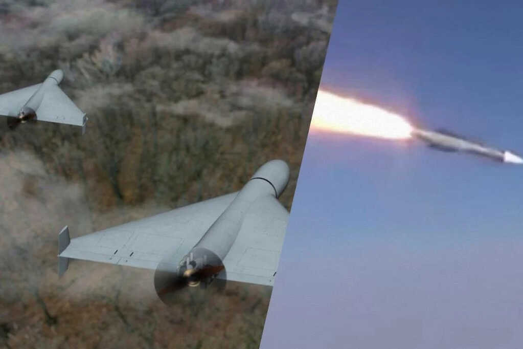 Tên lửa R-60 tích hợp trên drone Geran-2, 'làm chấn động giới quân sự toàn cầu'