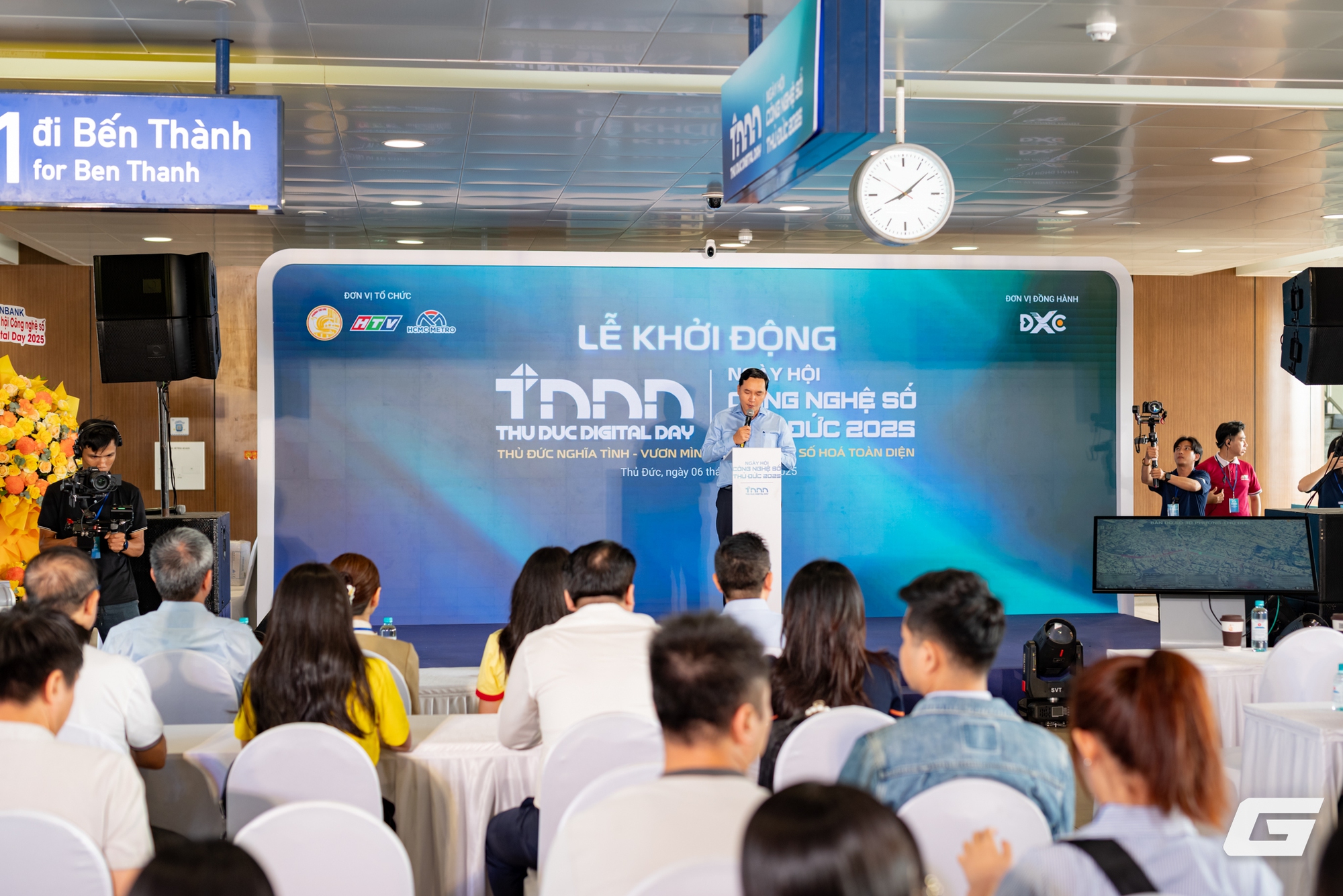 Thủ Đức Digital Day 2025: Bước chuyển mình mạnh mẽ của đô thị số ngay tại ga Metro số 1