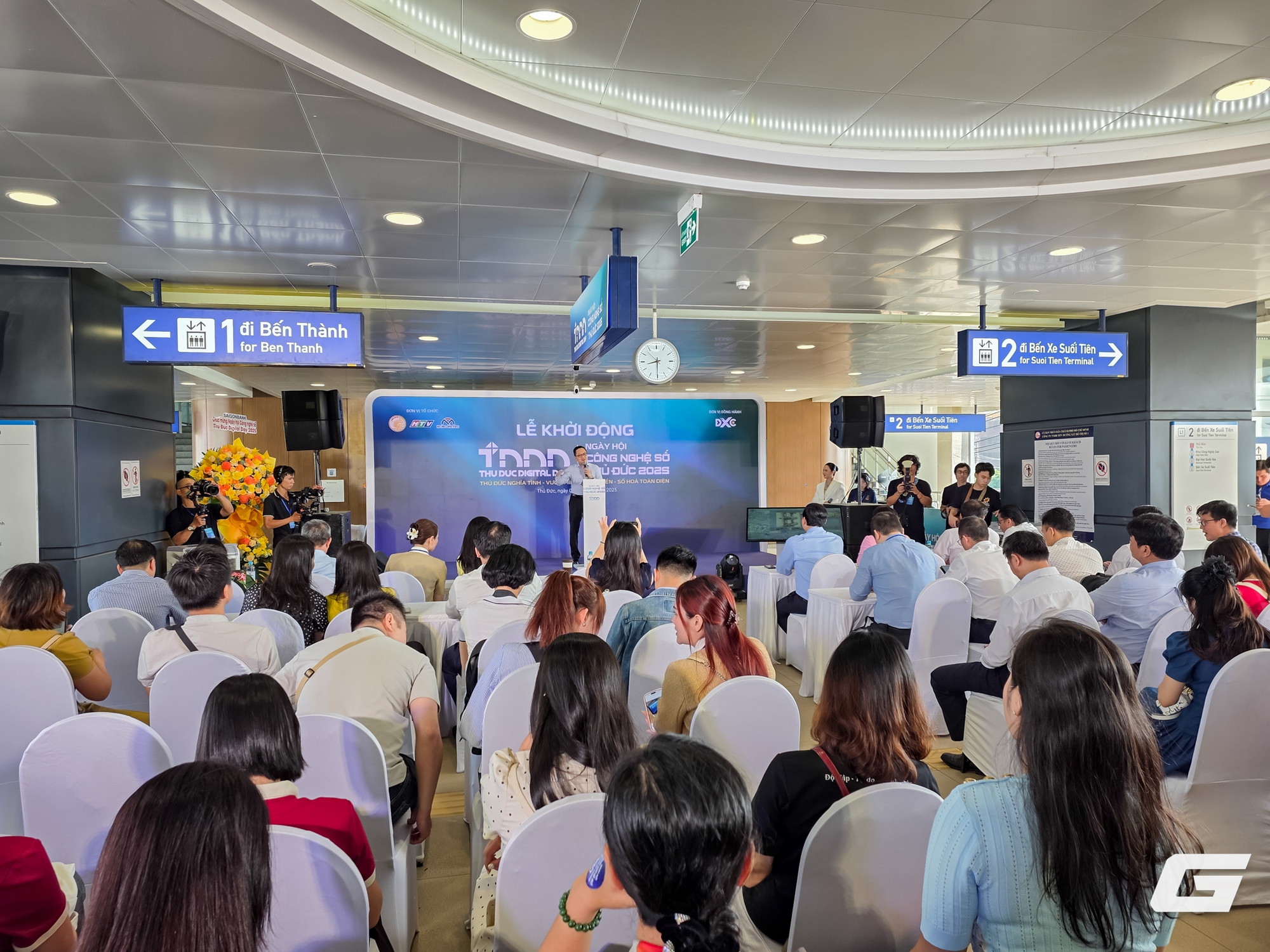 Thủ Đức Digital Day 2025: Bước chuyển mình mạnh mẽ của đô thị số ngay tại ga Metro số 1- Ảnh 6.