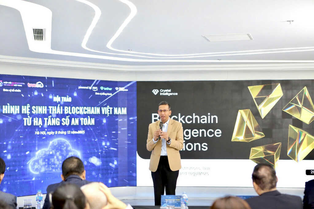 Chuyên gia nước ngoài hiến kế thúc đẩy hệ sinh thái blockchain Việt Nam