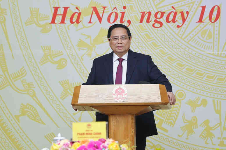 Chủ tịch CMC: “Nghị quyết 57 được xây dựng như 1 bản đồ chiến lược”