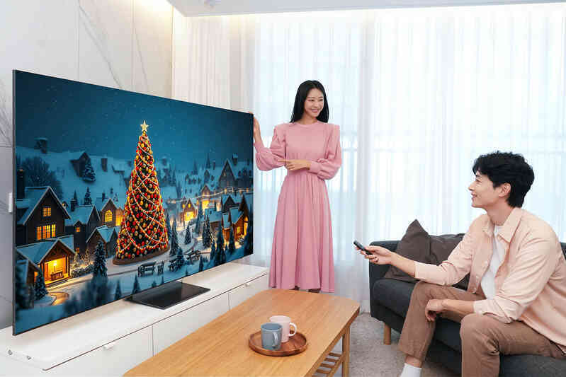 Công nghệ AI của Samsung: Biến TV thành tác phẩm nghệ thuật