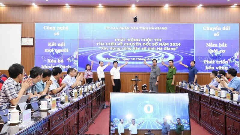 Hà Giang tập trung đẩy mạnh cải cách hành chính trên cả 6 lĩnh vực