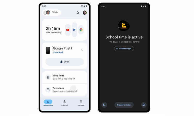 Thêm công cụ bảo vệ trẻ em trên không gian mạng dành cho thiết bị Android