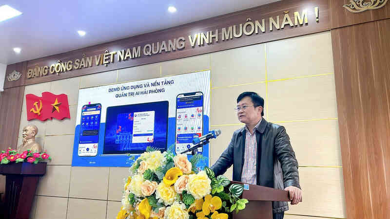 Hải Phòng phát triển nền tảng quản trị dựa trên AI phục vụ người dân
