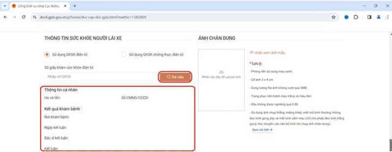 Huong dan doi giay phep lai xe truc tuyen 7.jpg