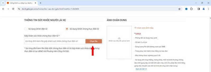Huong dan doi giay phep lai xe truc tuyen 8.jpg