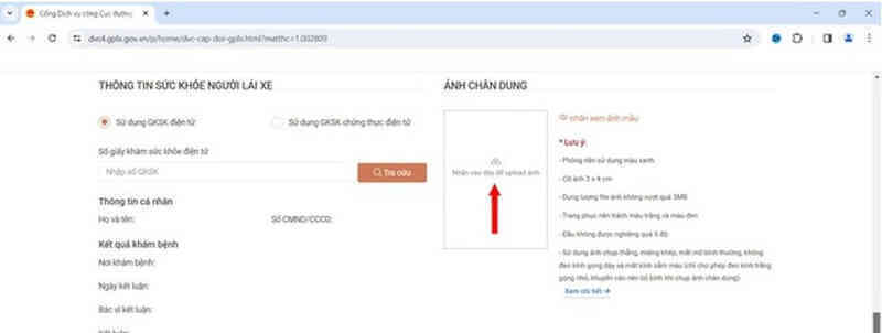 Huong dan doi giay phep lai xe truc tuyen 9.jpg