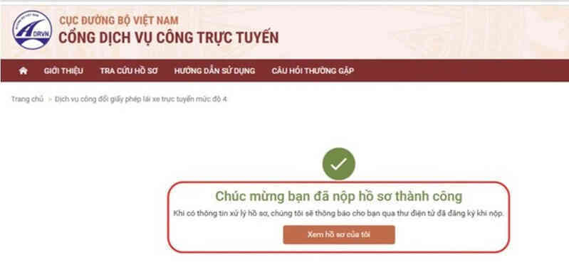 Huong dan doi giay phep lai xe truc tuyen 13.jpg