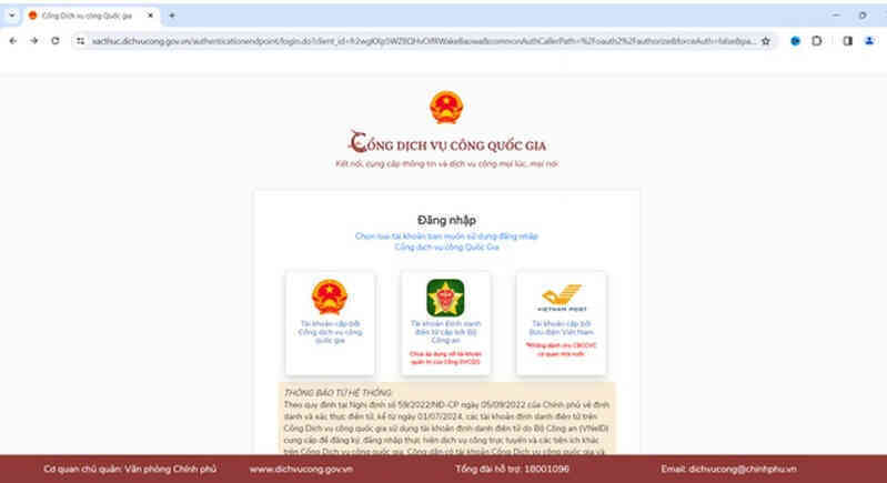 Huong dan doi giay phep lai xe truc tuyen 2.jpg