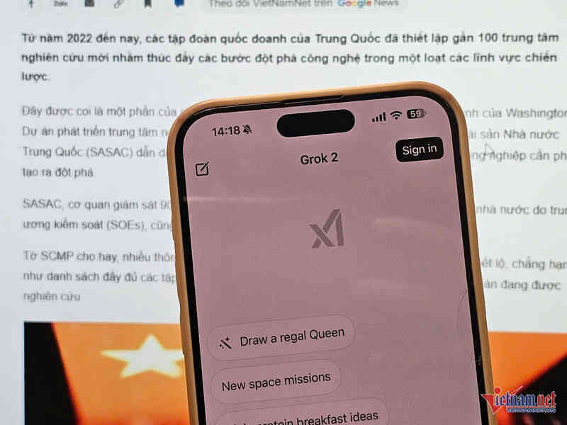 Elon Musk ra mắt ‘AI thông minh nhất Trái đất’