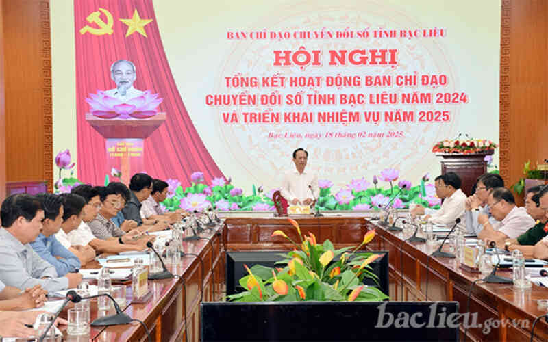 Chuyển đổi số cần nêu cao trách nhiệm người đứng đầu
