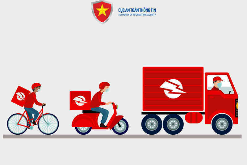 Tái bùng phát chiêu trò lừa đảo giả mạo shipper
