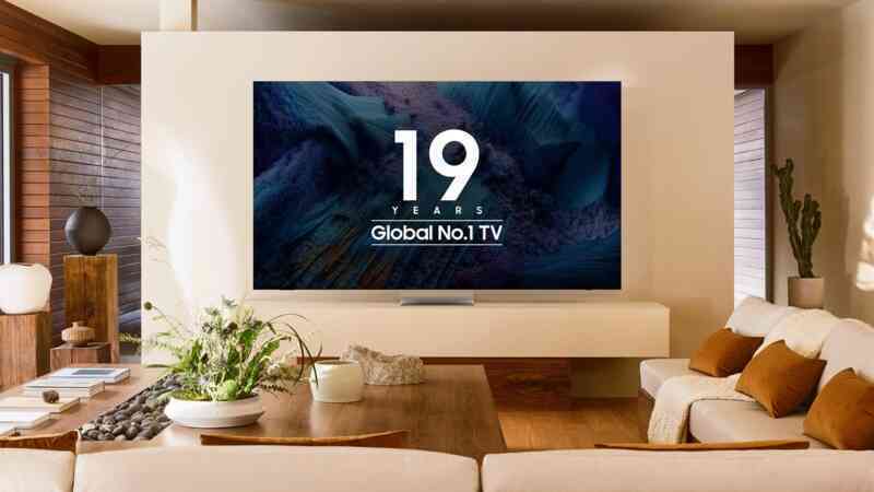 Samsung, LG dẫn đầu thị trường TV bất chấp Trung Quốc bám đuổi