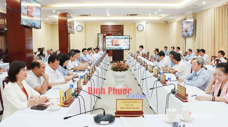 Bình Phước đặt mục tiêu kinh tế số đạt tối thiểu 30% GRDP vào năm 2030