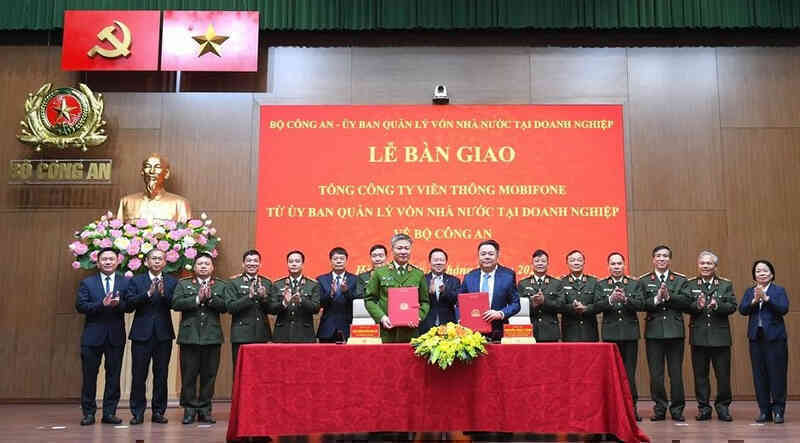 Bộ Công an đề nghị MobiFone xây dựng chiến lược kinh doanh có tầm nhìn