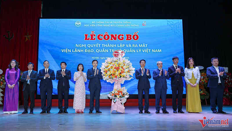 Ra mắt Viện đào tạo lãnh đạo, quản trị và quản lý mang đặc sắc Việt Nam