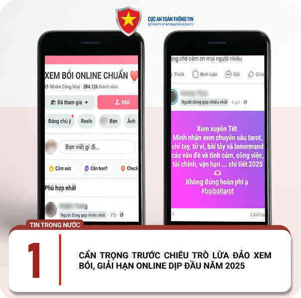 3 chiêu trò lừa đảo tinh vi dịp đầu năm mới người dùng cần cảnh giác
