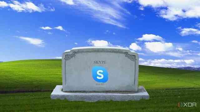 Microsoft đóng cửa Skype từ tháng 5