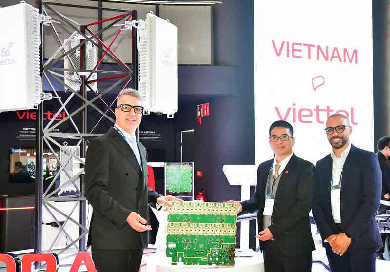 Thử nghiệm thiết bị 5G tại Trung Đông, Make in Viet Nam tiến ra thế giới