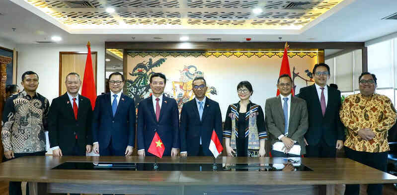 Doanh nghiệp Việt Nam cung cấp giải pháp AI cho tập đoàn dầu khí Indonesia