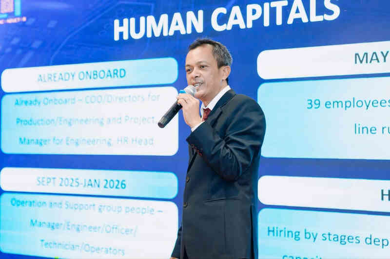 Năm 2026 sẽ có nhà máy sản xuất chip bán dẫn do Việt Nam làm chủ