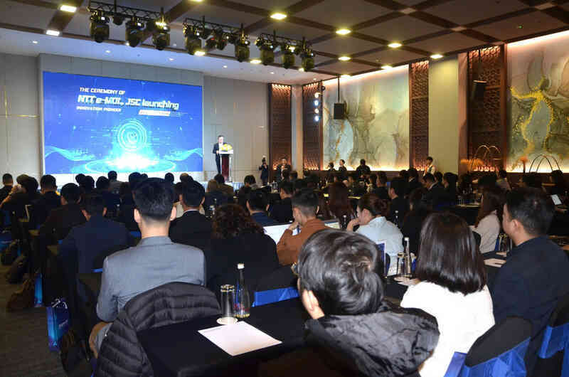 NTT e-MOI nỗ lực tiên phong đổi mới công nghệ ở Việt Nam