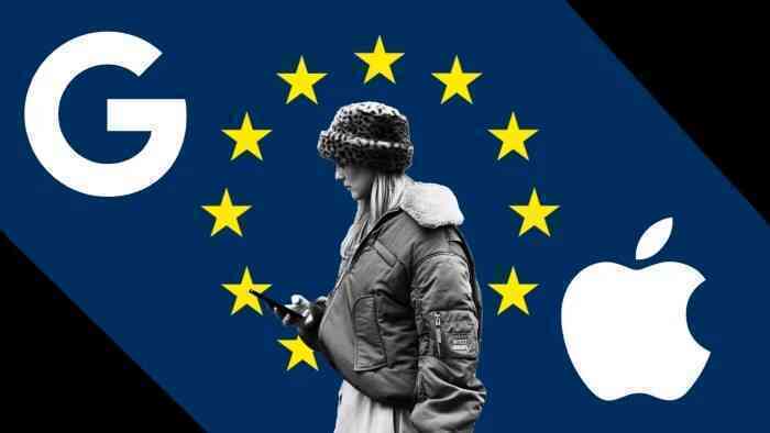 EU ra đòn với Apple, Google, phớt lờ đe dọa từ ông Trump