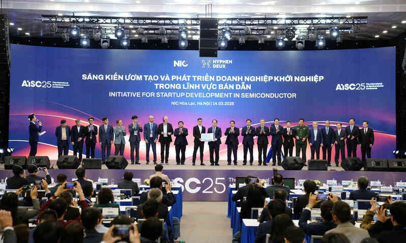 Công bố Sáng kiến ươm tạo, phát triển doanh nghiệp khởi nghiệp lĩnh vực bán dẫn