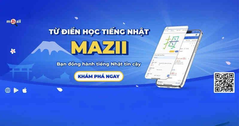 Mazii ứng dụng AI giúp việc tự học tiếng Nhật hiệu quả hơn