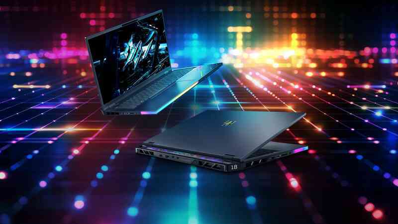 Acer Predator Helios 18 AI - Siêu phẩm laptop gaming AI có card đồ họa Nvidia