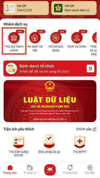 Cập nhật mới quan trọng trên VNeID mà người dân cần biết