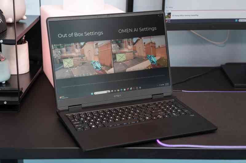 HP ra mắt Omen 16 Slim: Mỏng hơn, mạnh mẽ hơn với RTX 5070, nâng cấp Transcend 14 và Omen 17- Ảnh 1. HP ra mắt Omen 16 Slim: Mỏng hơn, mạnh mẽ hơn với RTX 5070, nâng cấp Transcend 14 và Omen 17- Ảnh 1.