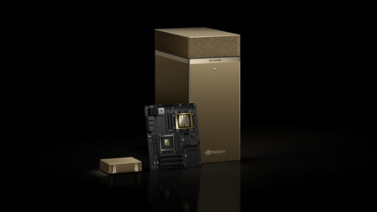 Nvidia ra mắt máy tính AI cá nhân giá 100 triệu đồng, xử lý 1.000 nghìn tỷ phép toán/giây